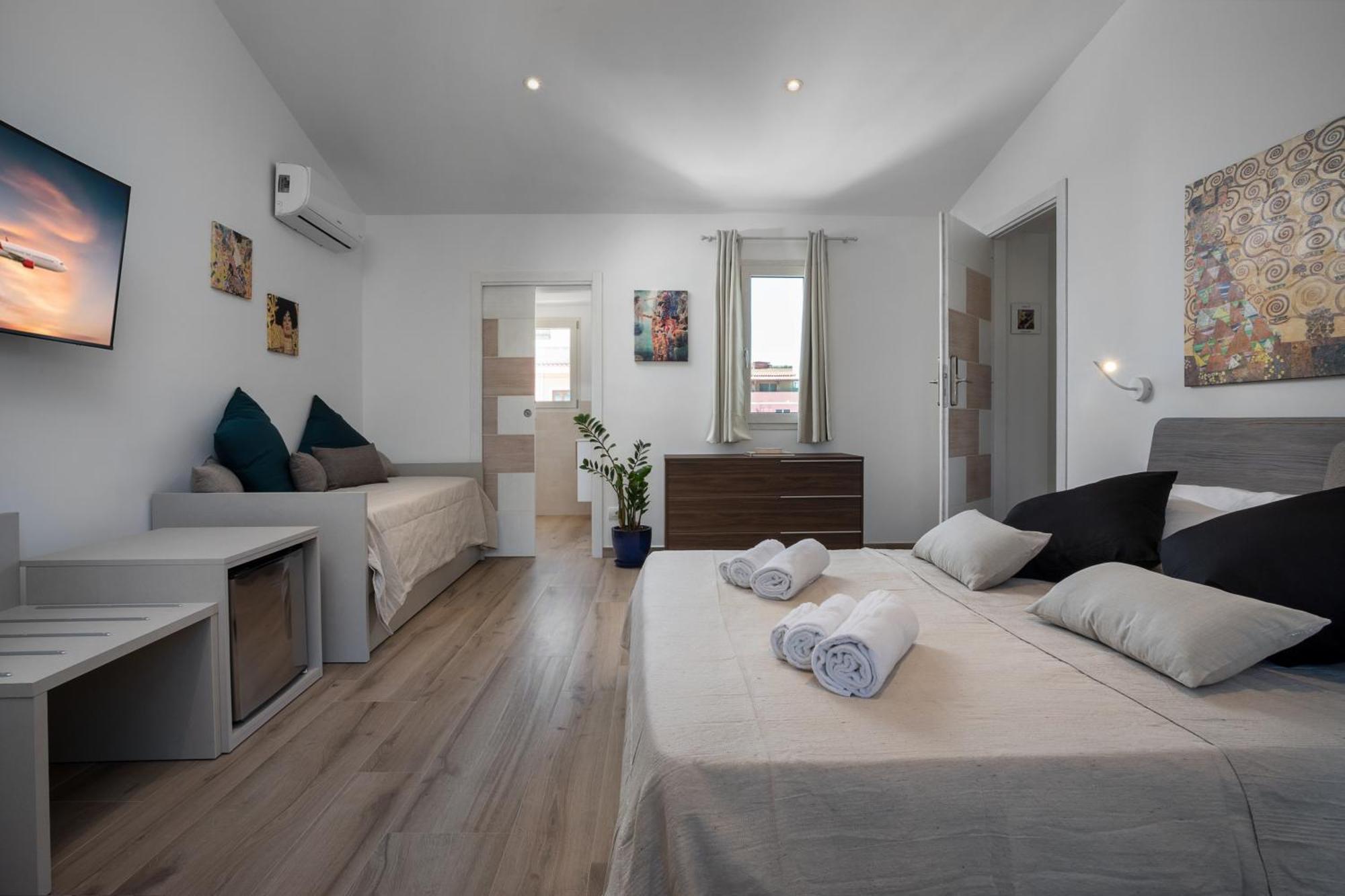 Art And Nature Guest House أولبيا المظهر الخارجي الصورة
