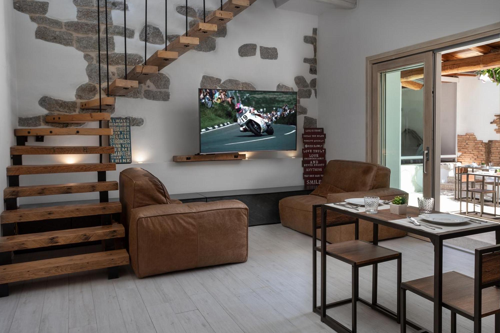 Art And Nature Guest House أولبيا المظهر الخارجي الصورة