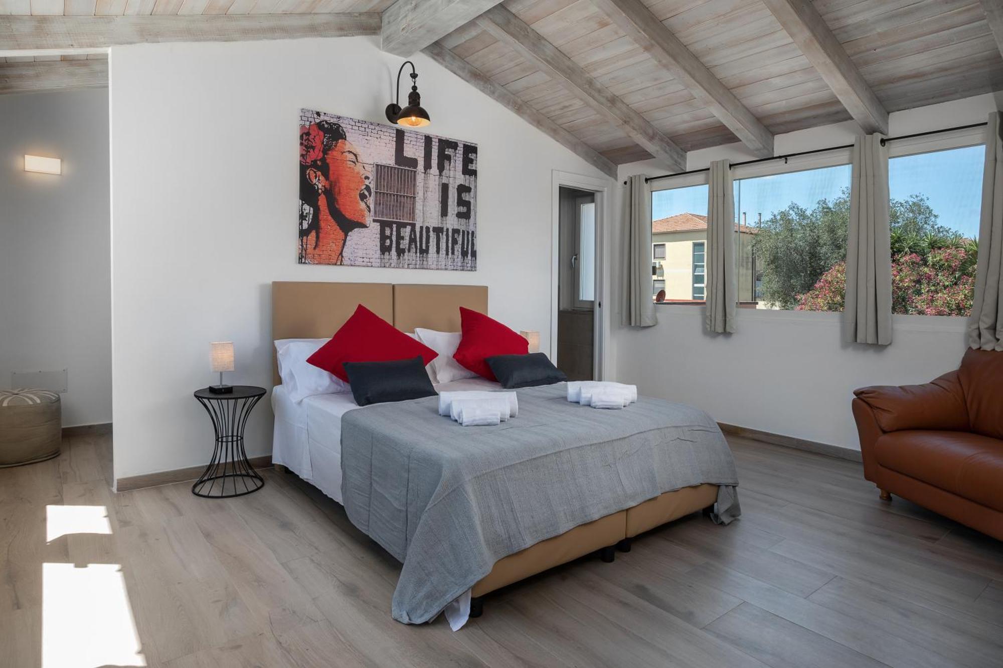 Art And Nature Guest House أولبيا المظهر الخارجي الصورة