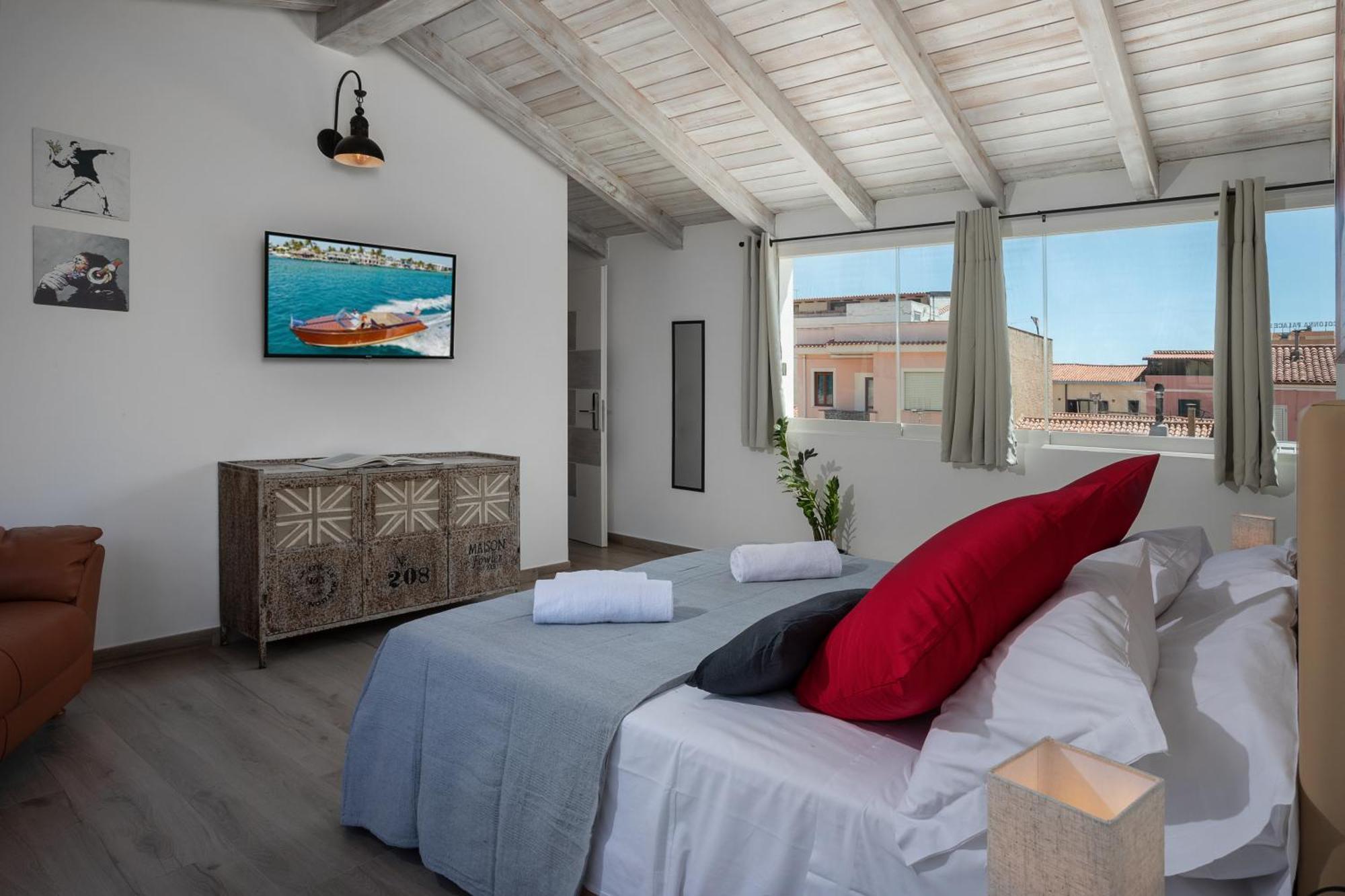 Art And Nature Guest House أولبيا المظهر الخارجي الصورة